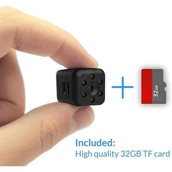 C1 Hidden Camera with audio/video. Mini Camera, Small Camera. Spy Hidden Cameras - Picture 2 of 7